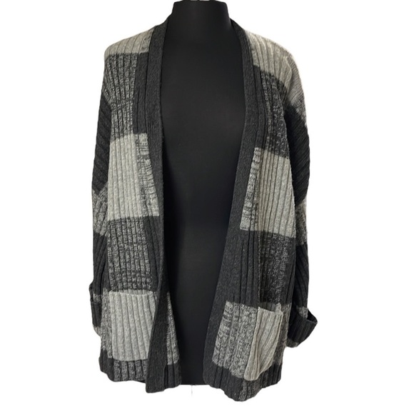 White + Warren cardigan size large - Picture 1 of 9